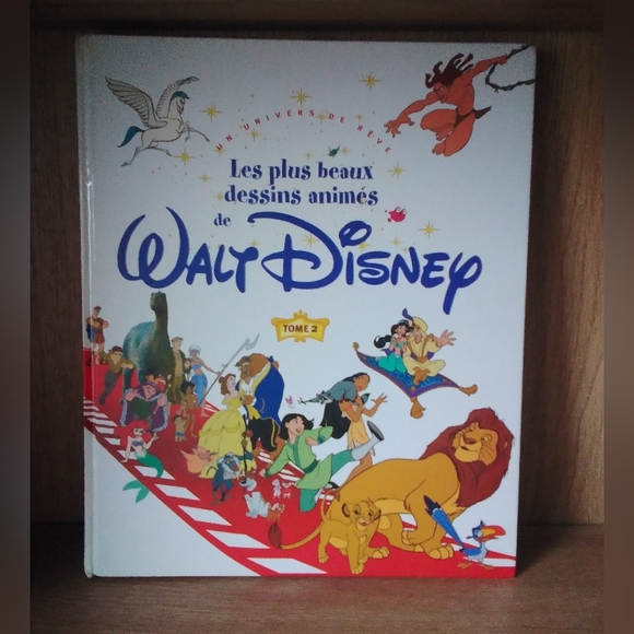 Les plus beaux dessins animés de Walt Disney Tome 2 - Picture 1 of 6
